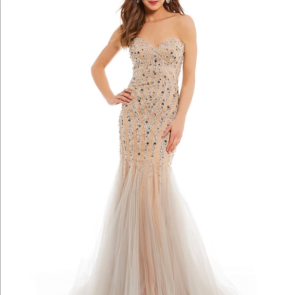 Prom dress/Ballgown- Size 2, Terani Couture